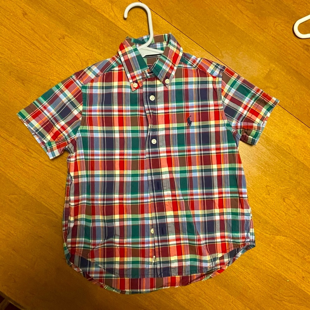 Boys Ralph Lauren shirt